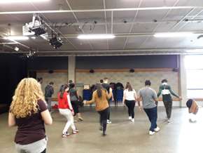 Représentation de la Compagnie PhoenX