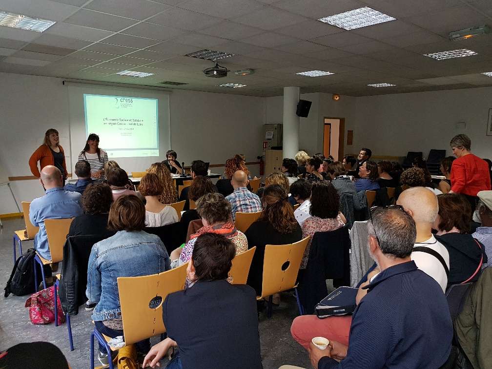 Conférence sur l'économie sociale et solidaire