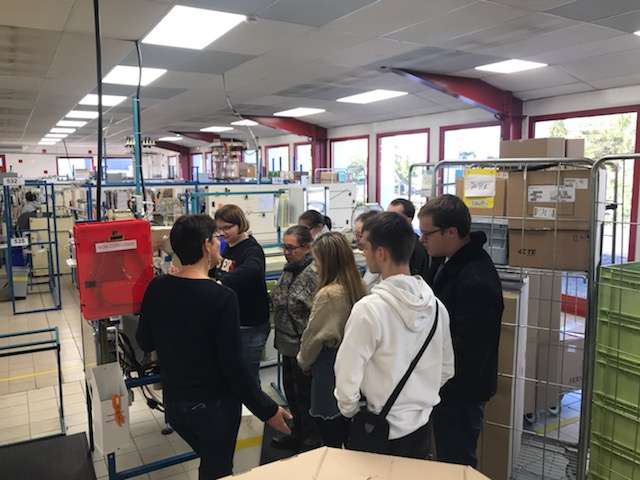 Visite de la Fondation AMIPI