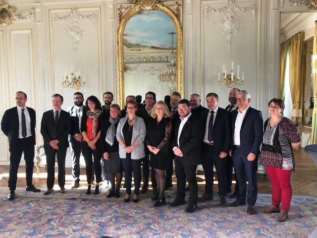 Signature de la charte départementale des entreprises inclusives