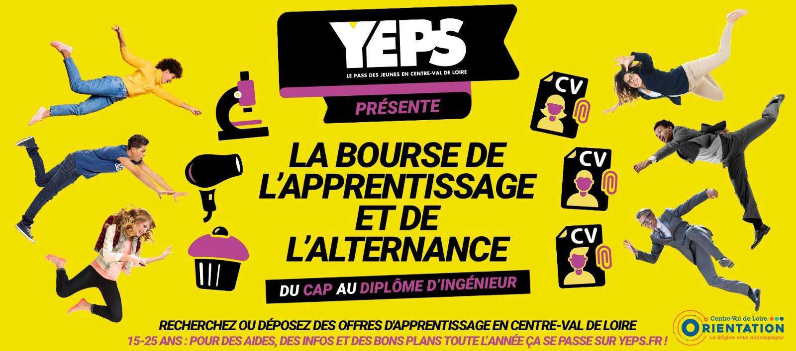 Bourse de l'apprentissage et de l'alternance