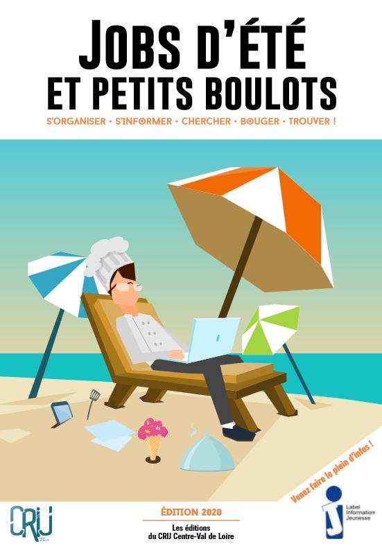 Le guide "Jobs d'été et petits boulots" édition 2020