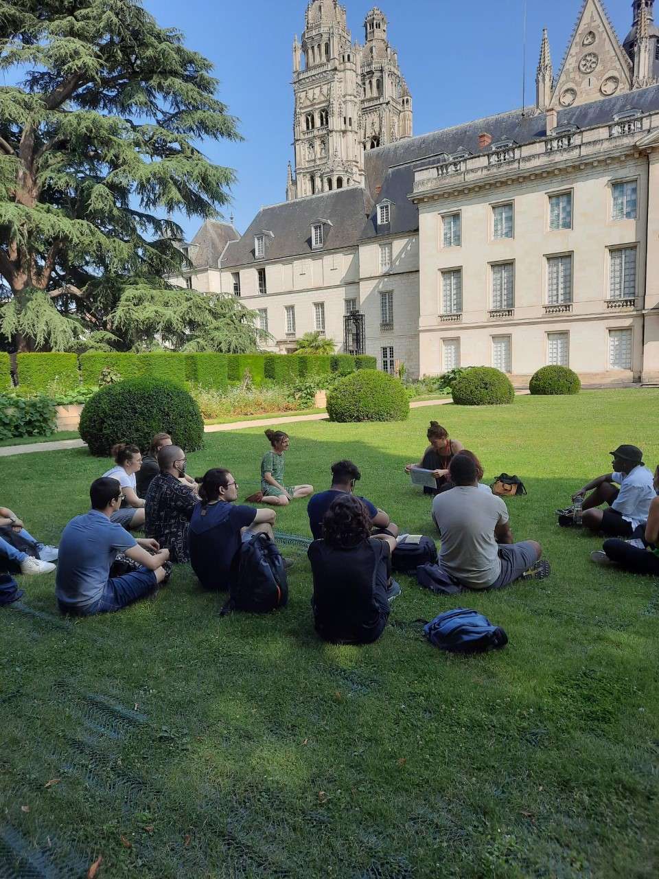 Visite chantée du quartier de la Cathédrale