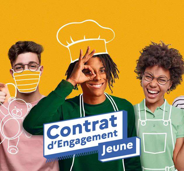 Top départ du Contrat d'Engagement Jeune (CEJ) !