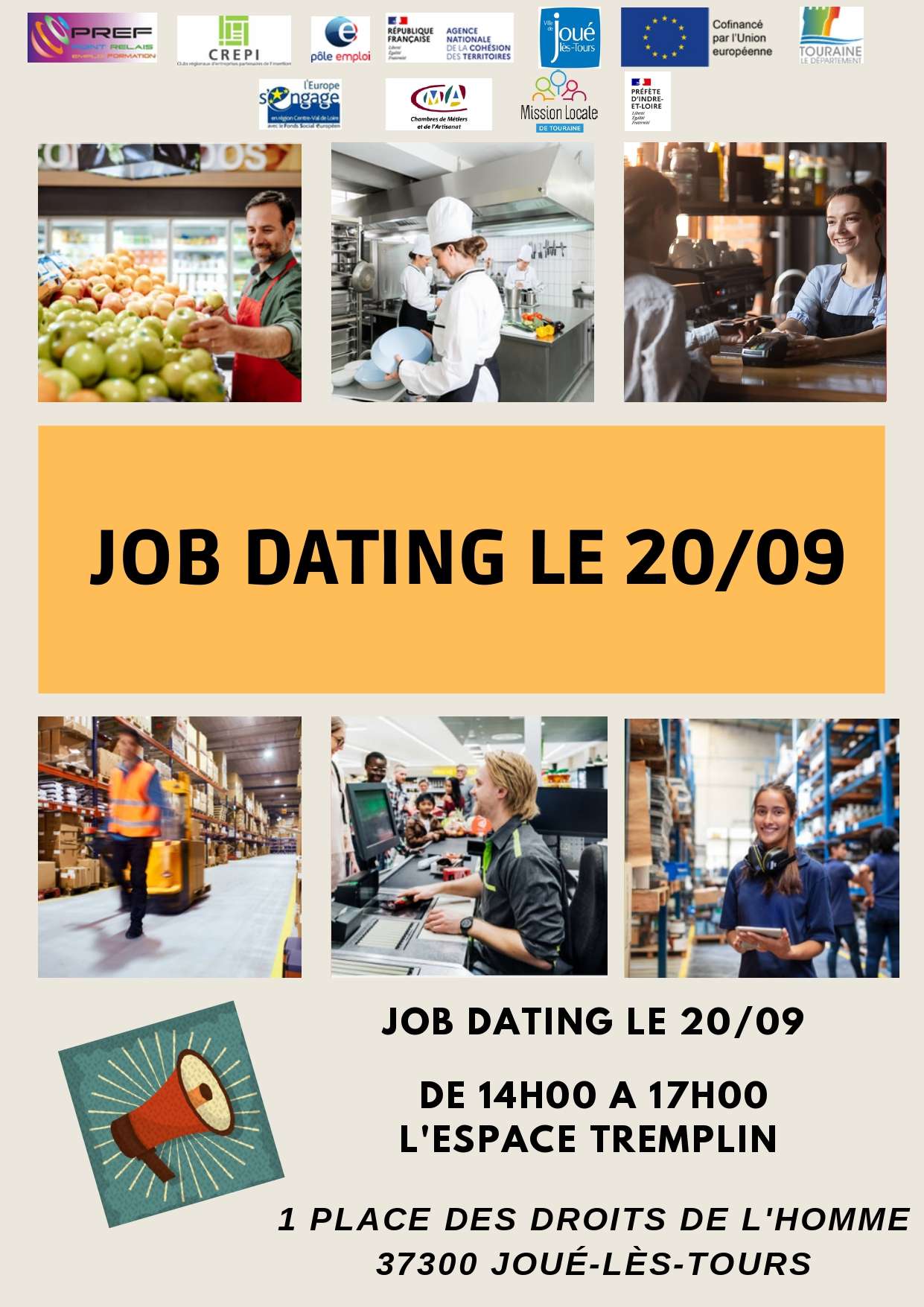 Job dating multisecteurs
