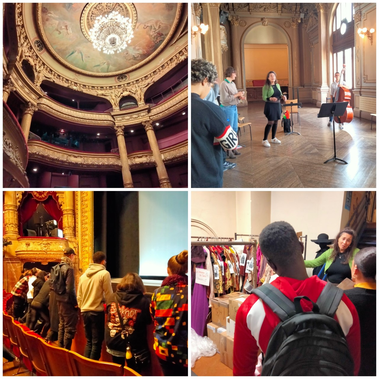 Visite de l'Opéra de Tours - Grand Théâtre