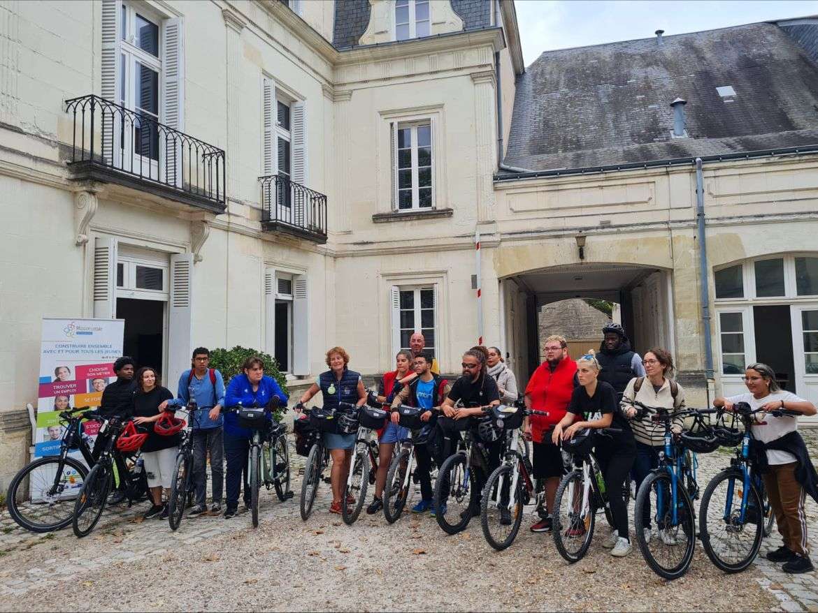 Evénement #40ansML : défi vélo réalisé !