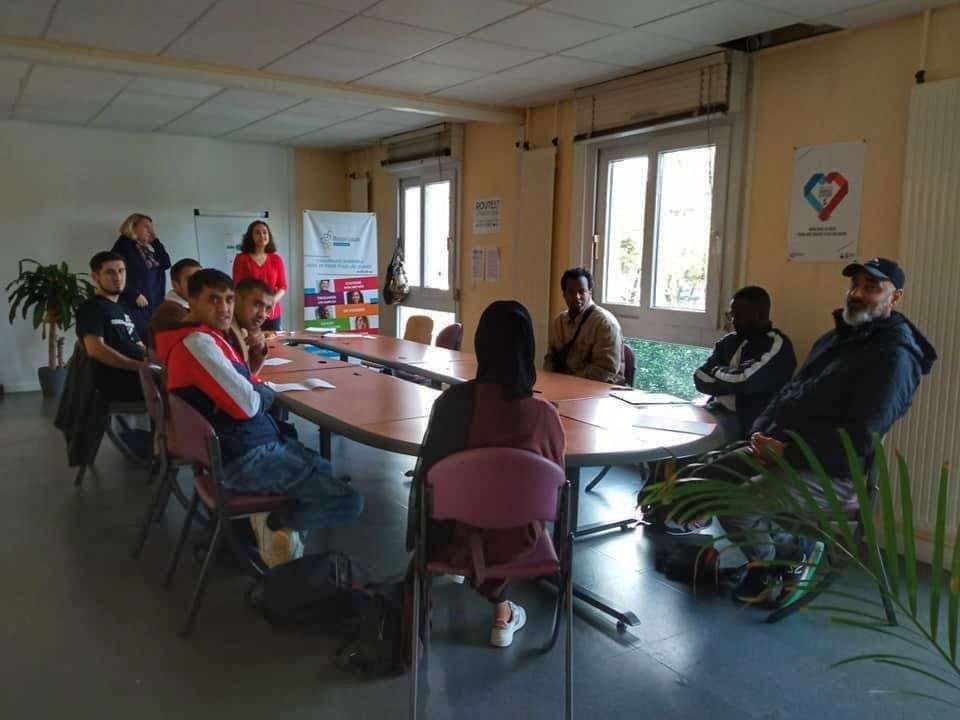 Atelier "Les clés de l'intérim" avec Route 37