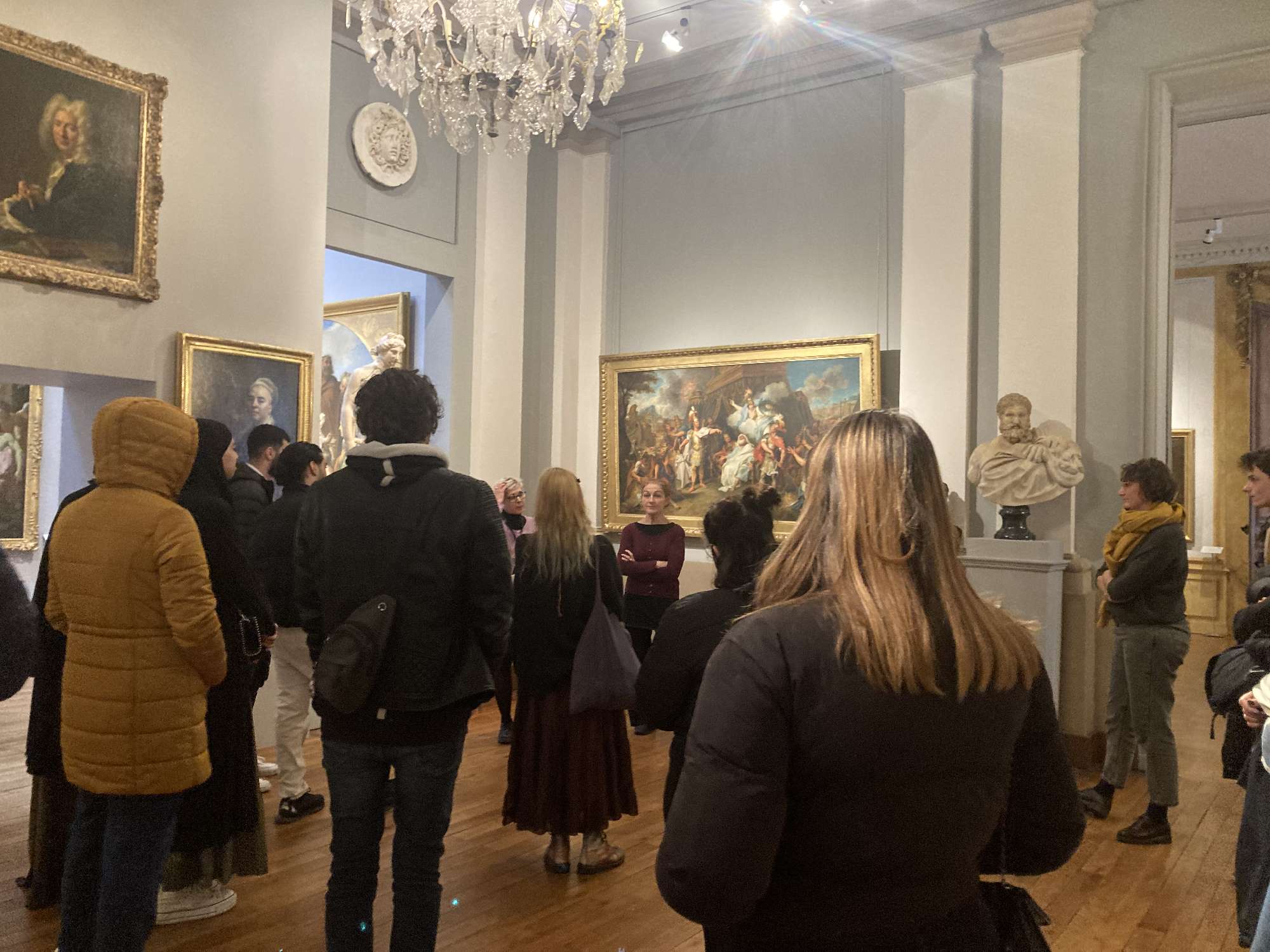 Visite du Musée des Beaux-Arts