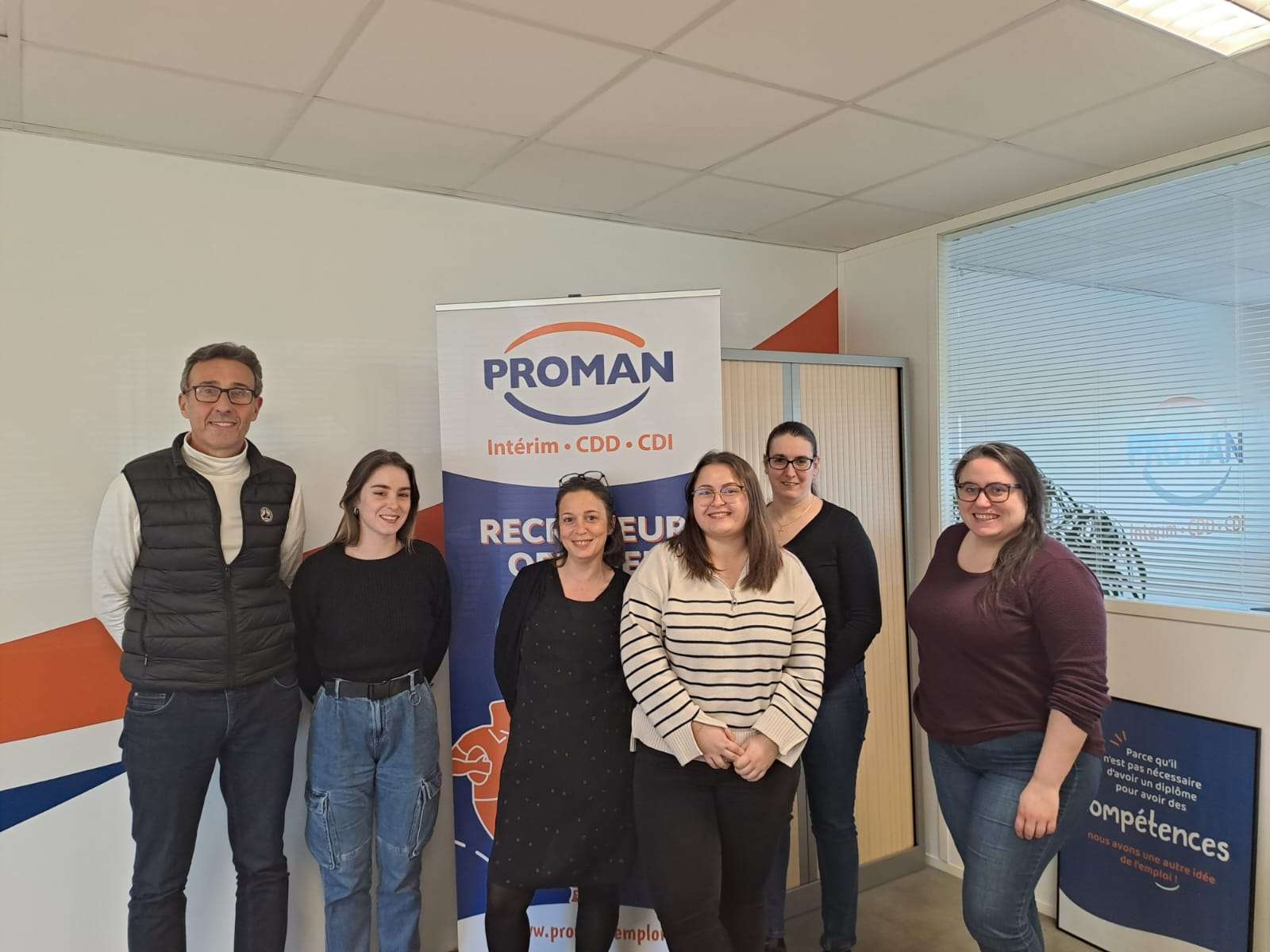 Partenariat avec l'agence PROMAN