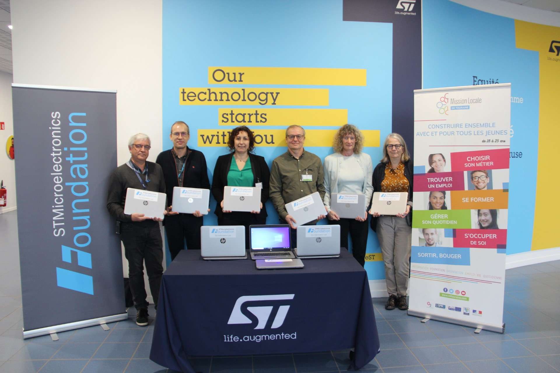 Partenariat avec STMicroelectronics