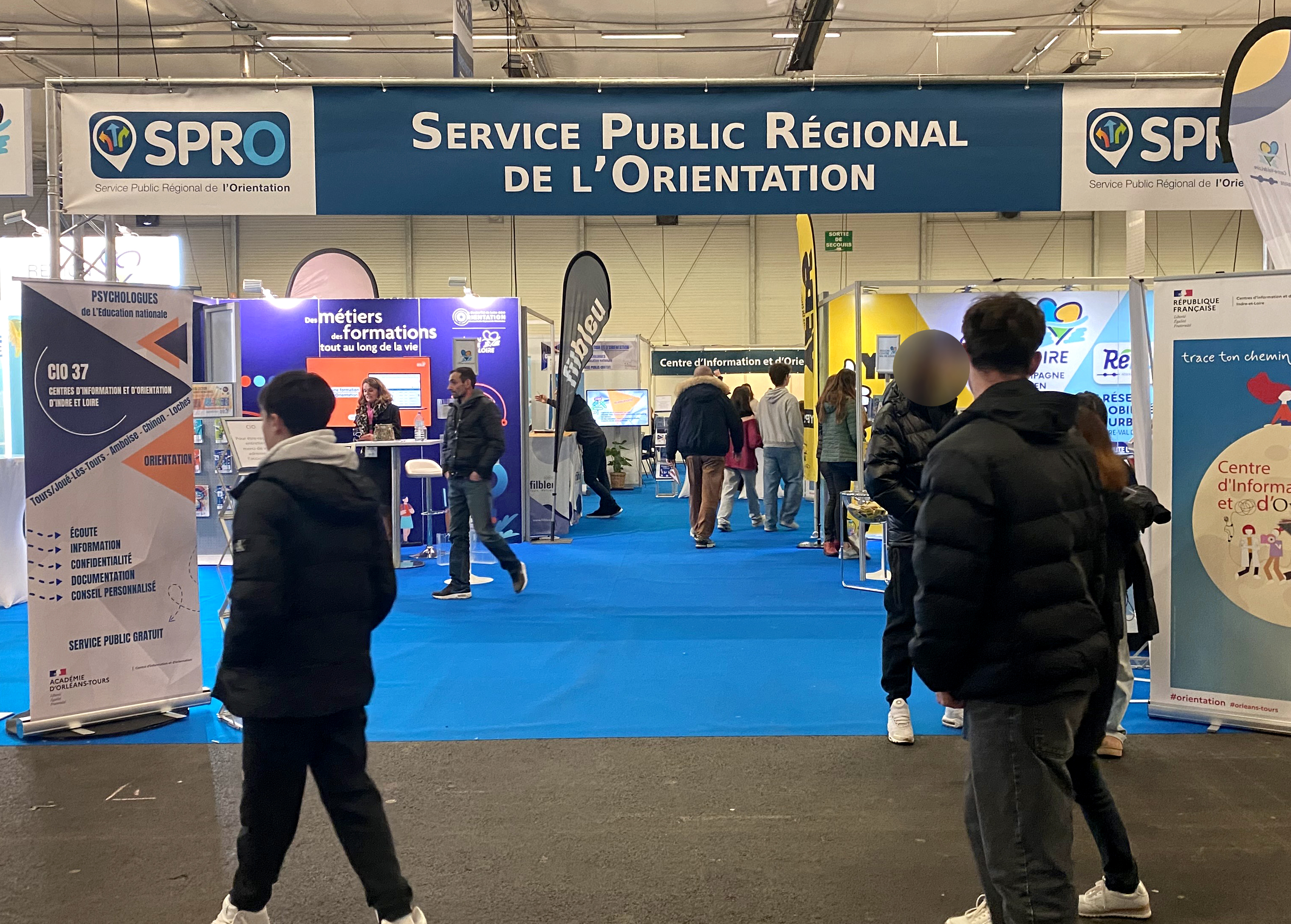 Forum annuel de l’Orientation et des Métiers de Tours