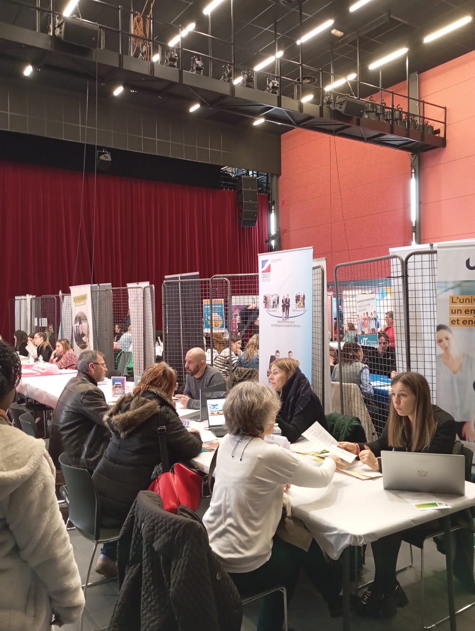  Forum Recrutement, Emploi et Handicap organisé par Cap Emploi 37
