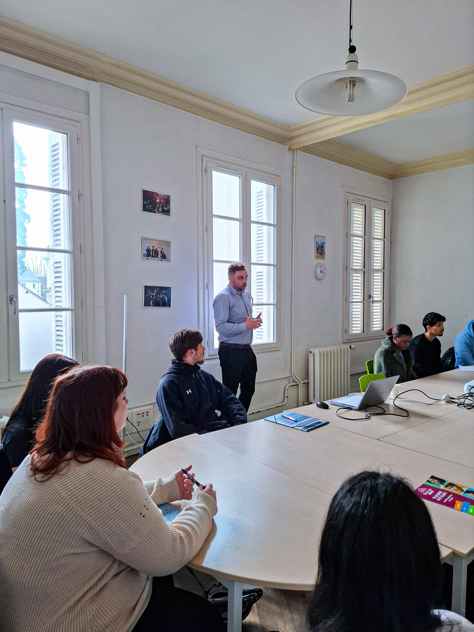 Rencontre avec l'agence d'emploi SAMSIC