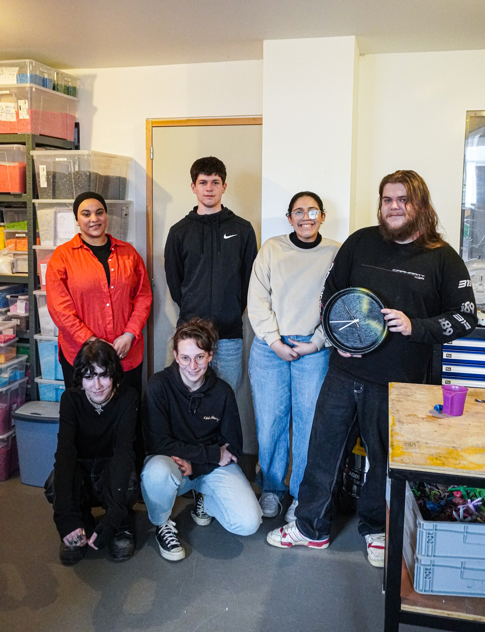 Atelier avec l'Association Metamorf ♻️