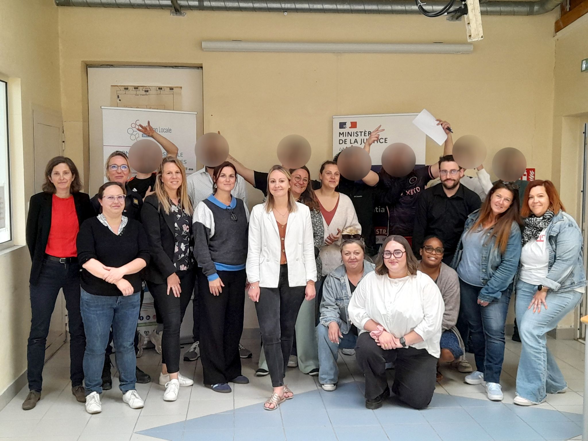 💼🤝 Événement emploi à la maison d’arrêt de Tours 🤝💼