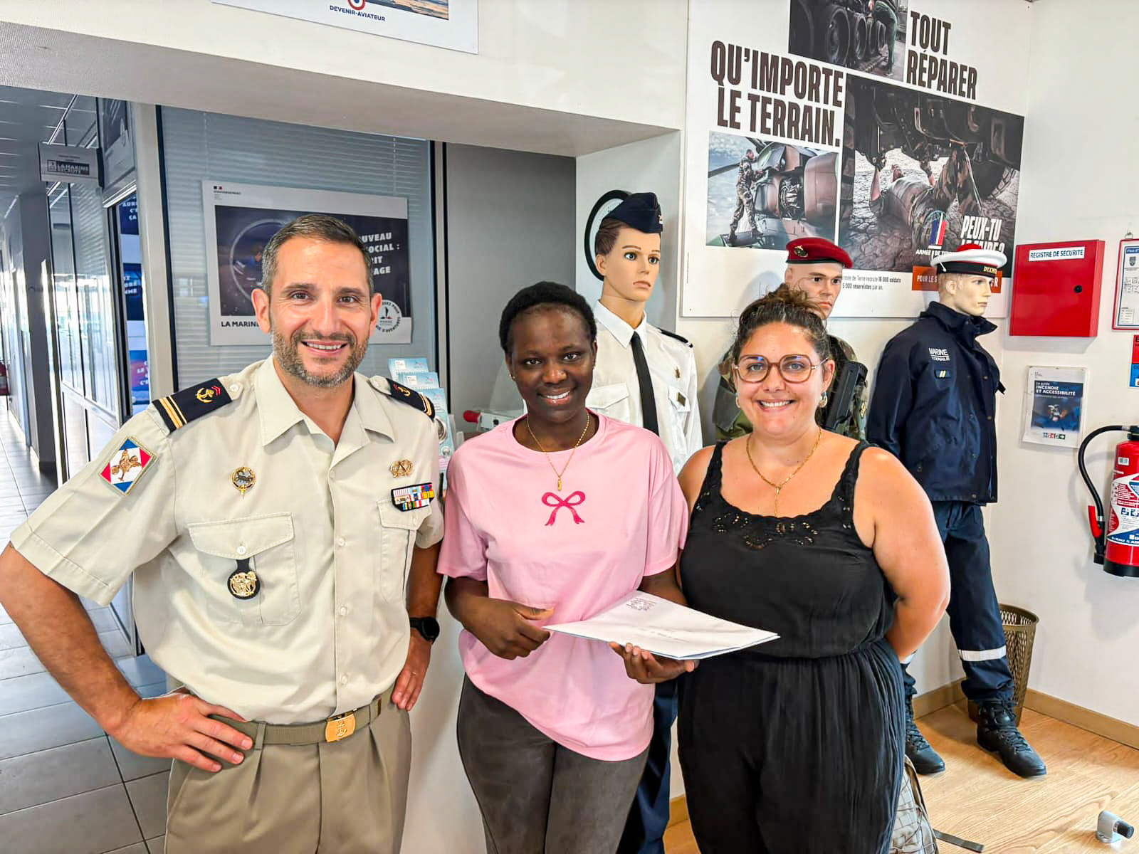 Signature d’un contrat avec l’Armée de Terre : bravo Myrosca ! 