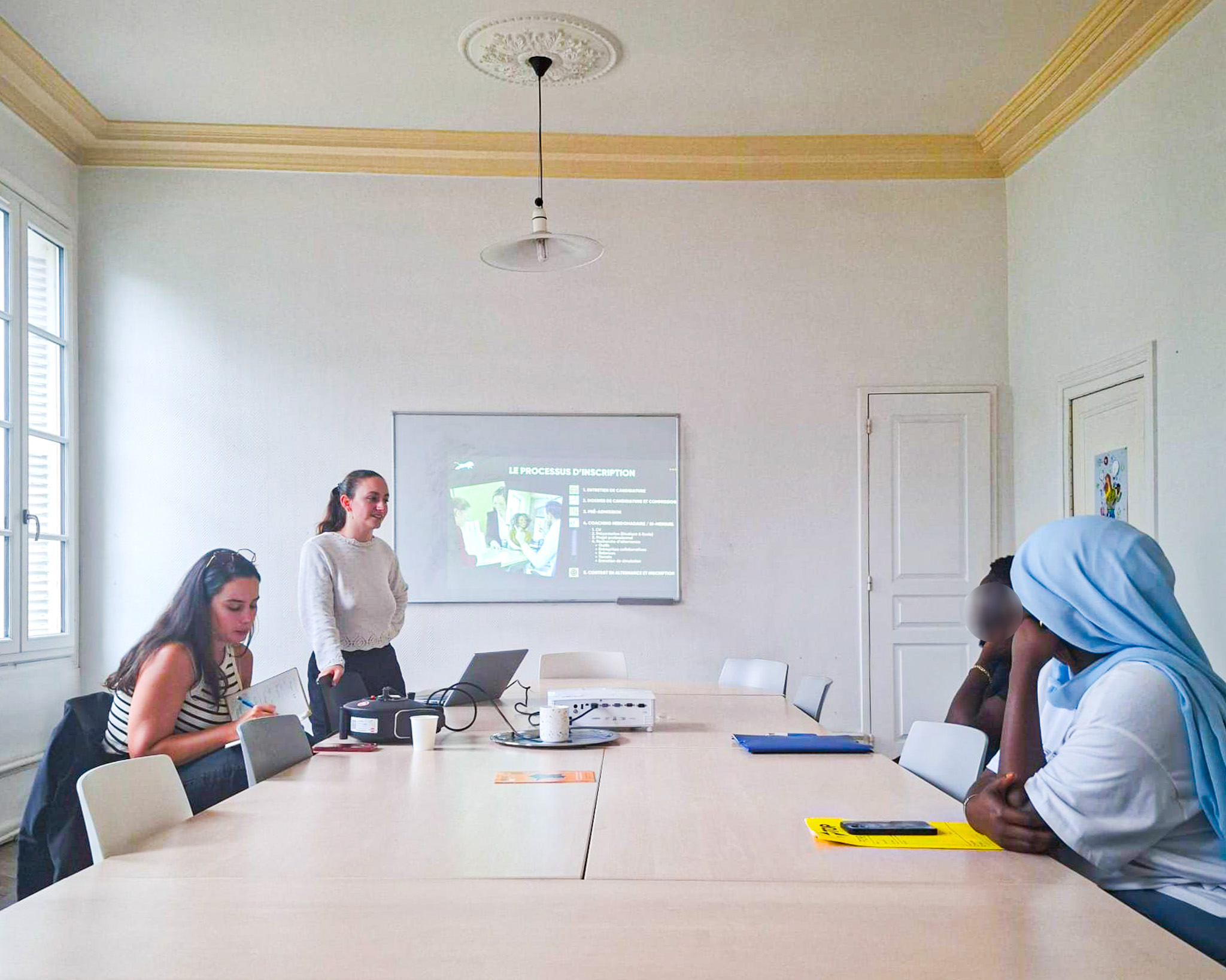 Information collective CFA Fasup'