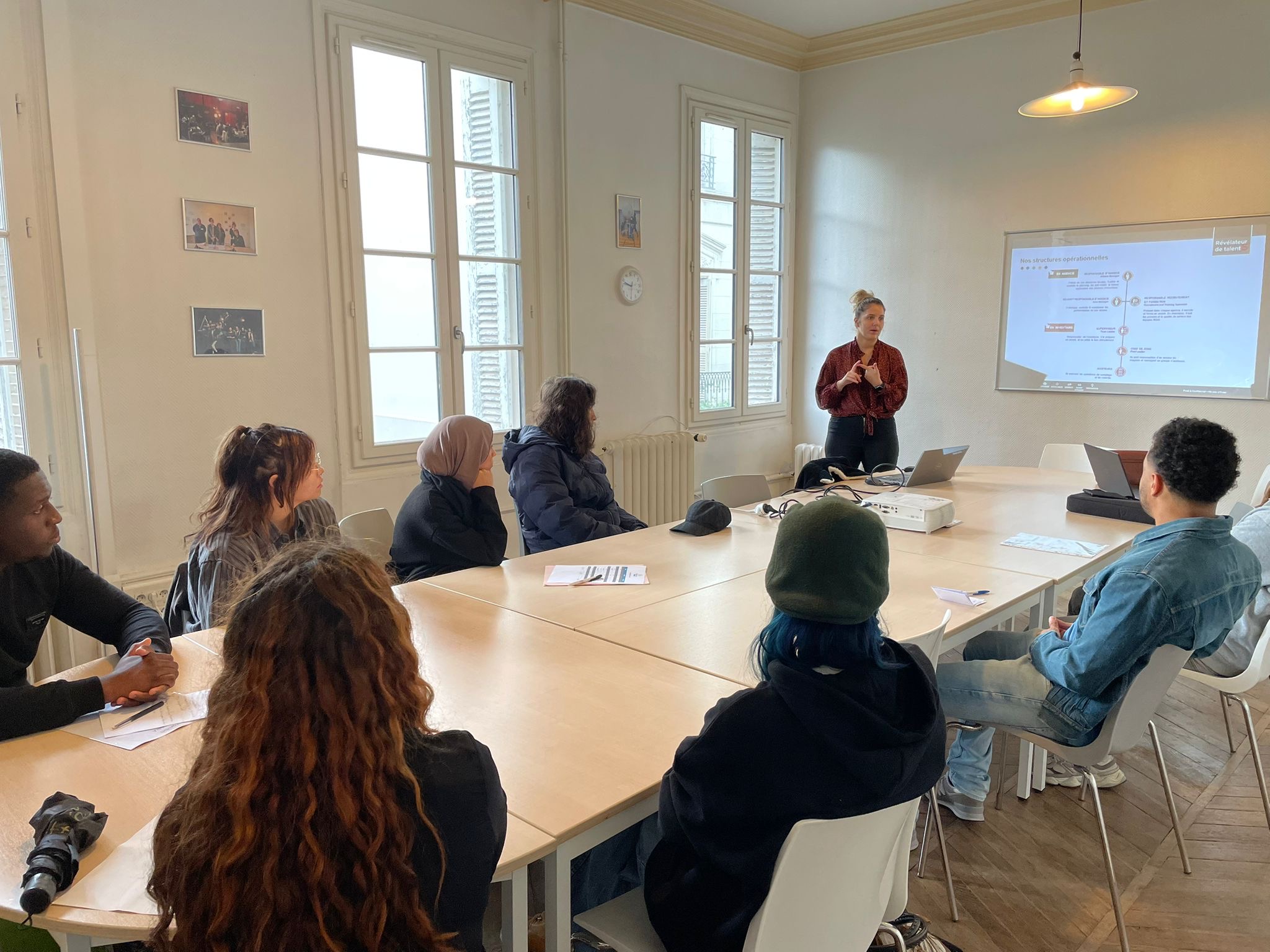 Rencontre emploi avec RGIS