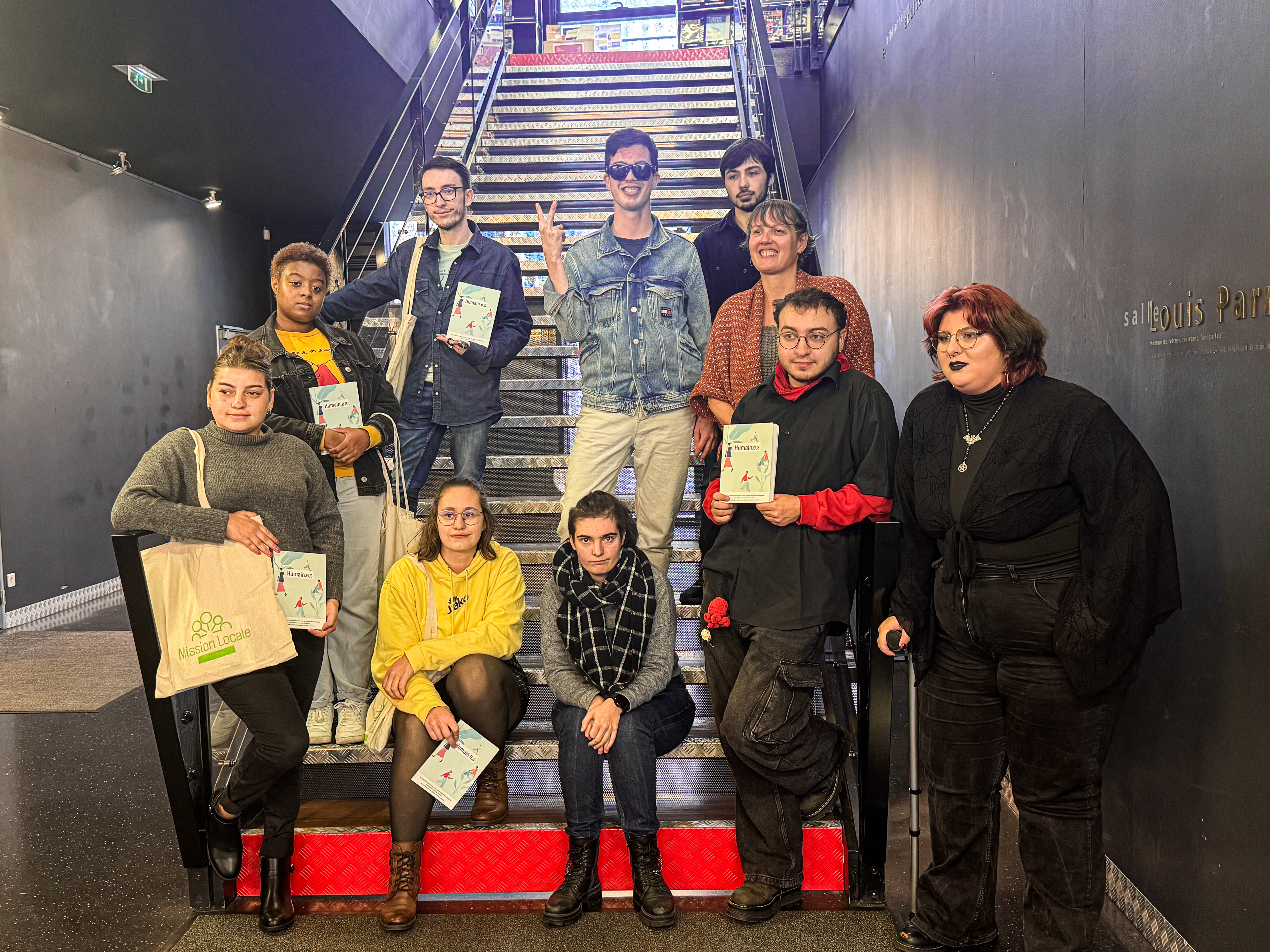 📚✍🏼 Écriture et édition d’un livre par les jeunes de la Mission Locale ✍🏼📚