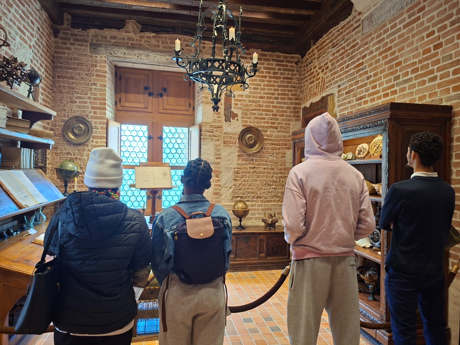 À la découverte de Léonard de Vinci 🏰