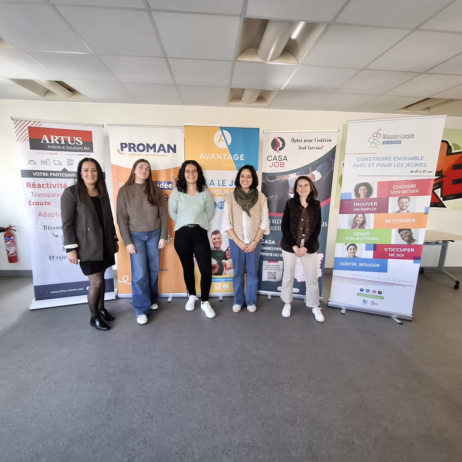 📍Job dating multisectoriel organisé sur notre antenne de Joué-lès-Tours📍