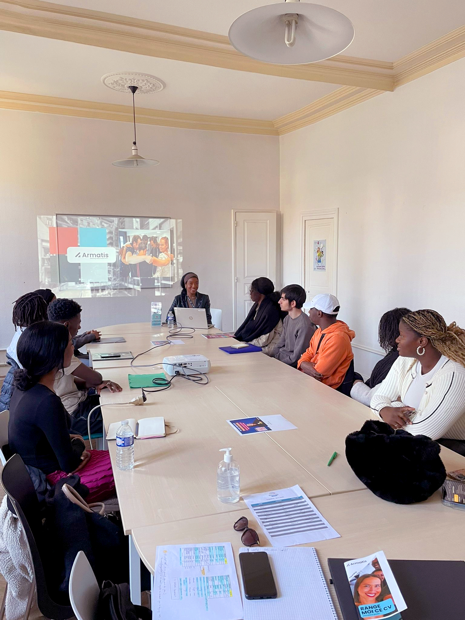 Recrutement Armatis 🤝