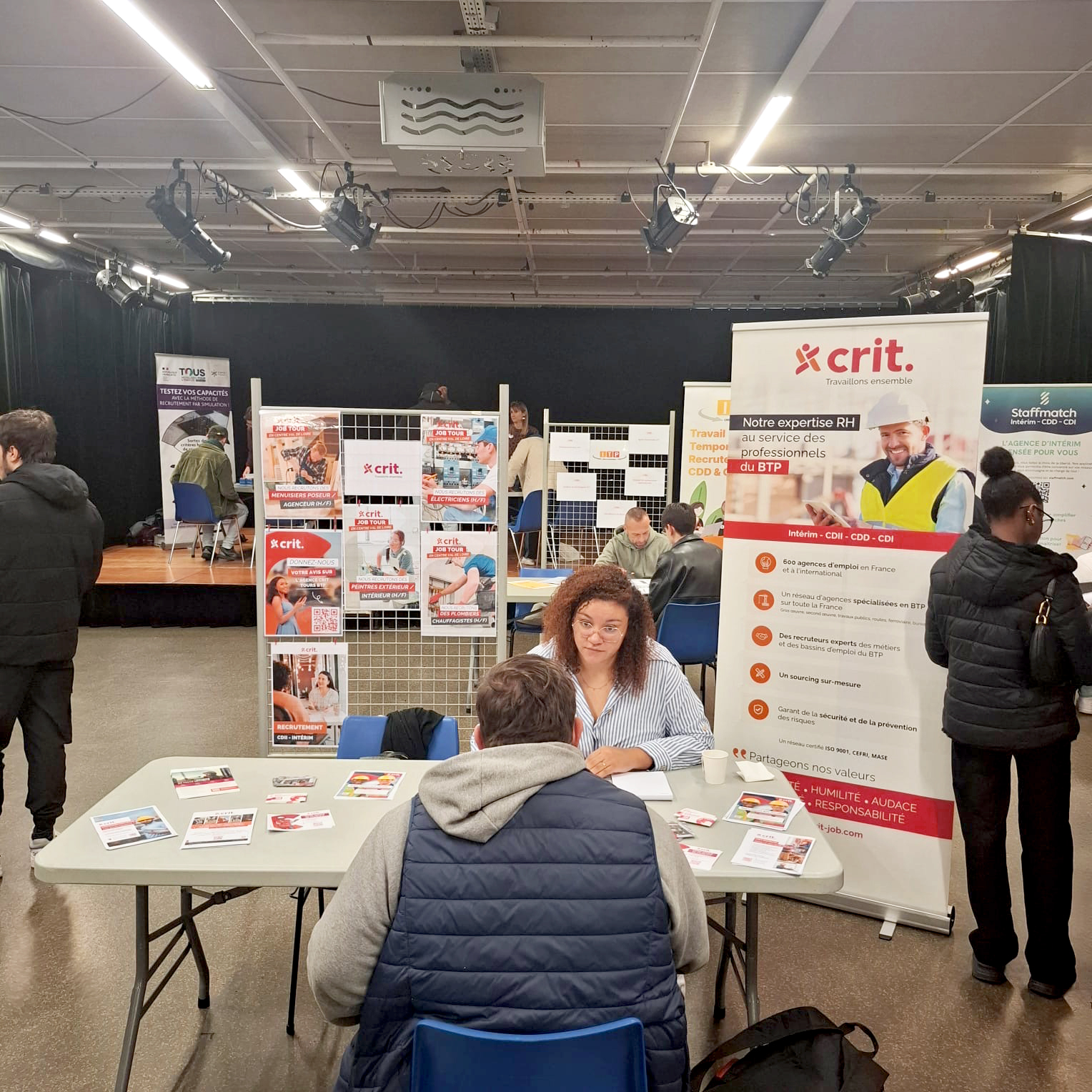 Un 1er job dating réussi avec France Travail 2 lions 🎯