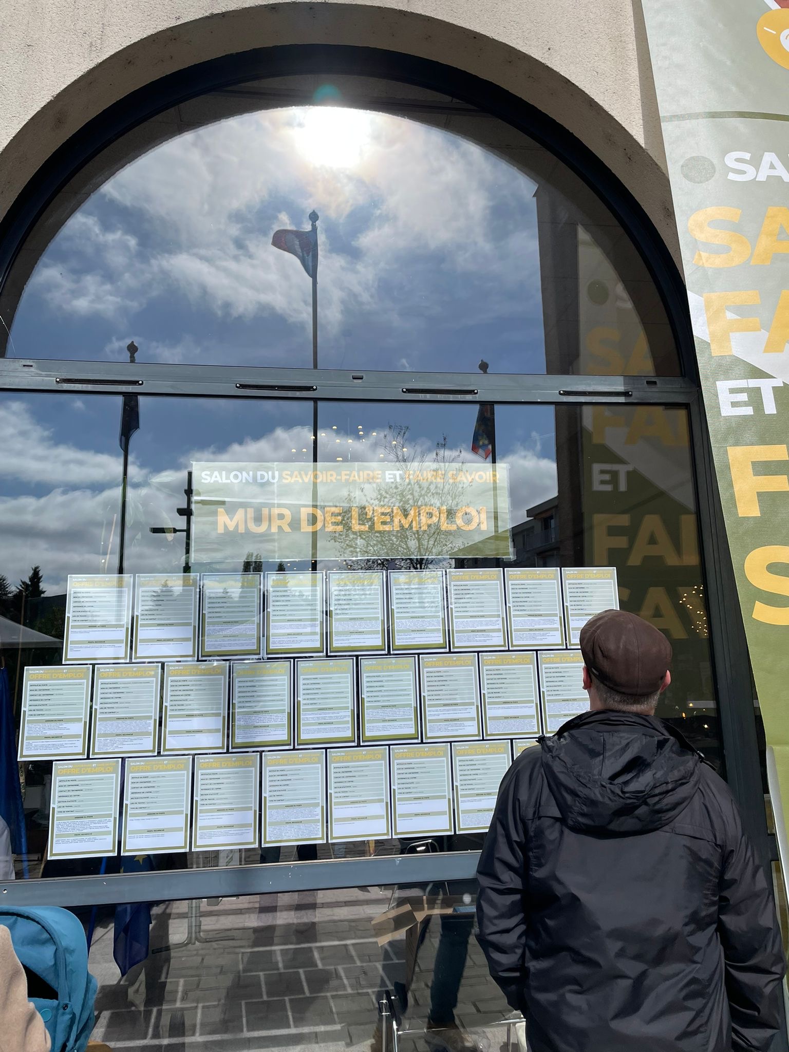 La Mission Locale au forum de l'emploi de Ballan-Miré 🚀