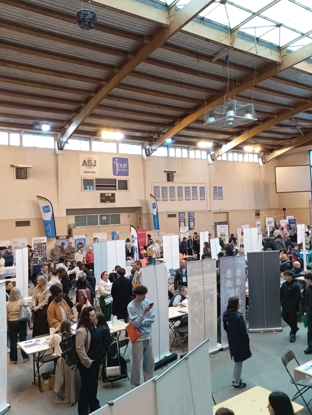 🏁 Top départ du Forum de l’emploi et de l’alternance de Joué-lès-Tours 🏁