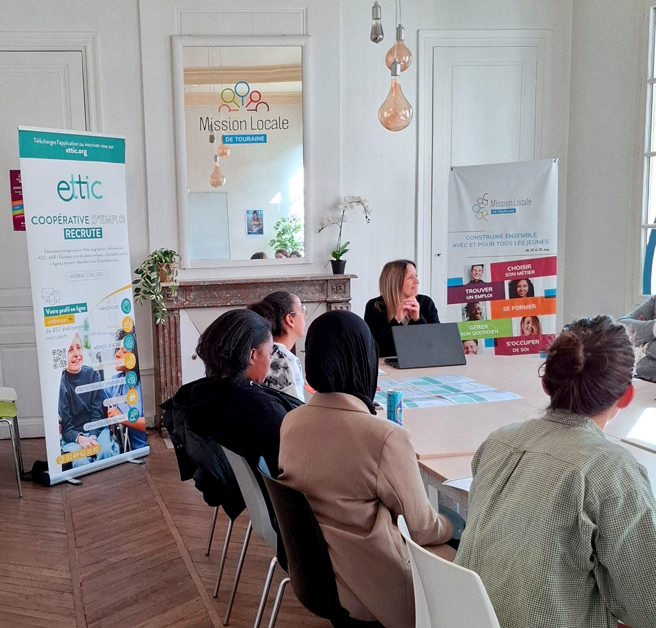 1er job dating dans nos locaux pour notre partenaire Ettic 🤝