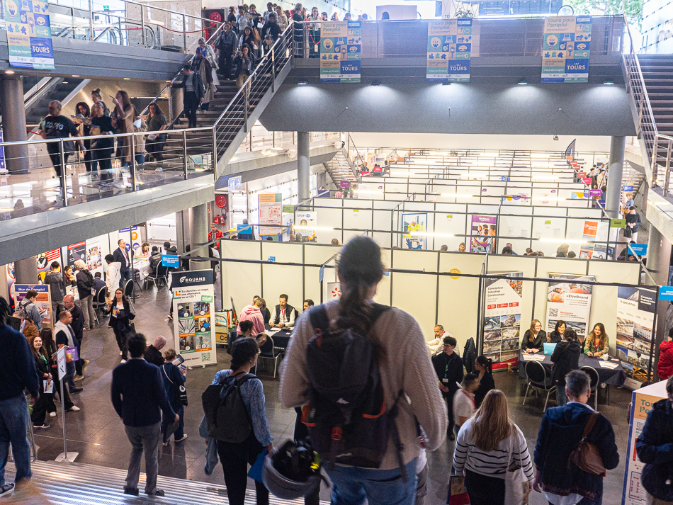 Retour en photos sur le Forum Emploi de la Ville de Tours, devenu incontournable 📷💥