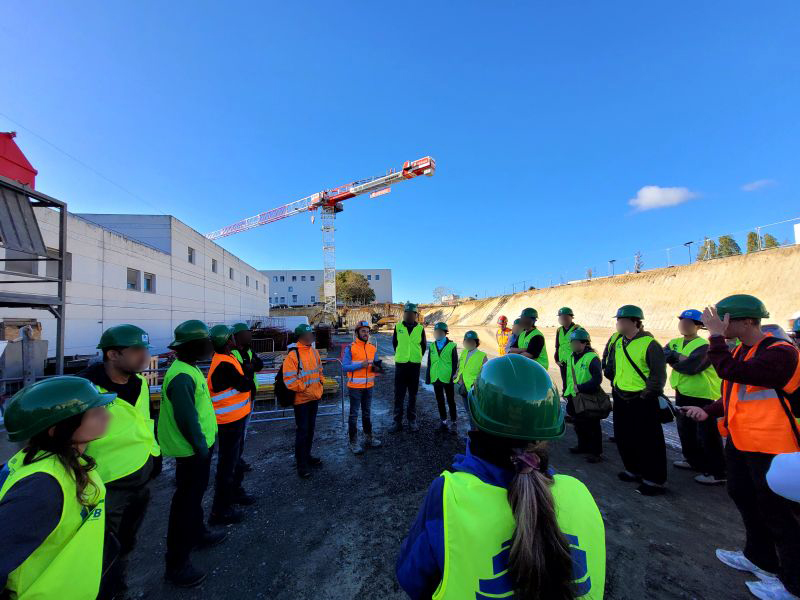 🏗  Semaine des métiers du Bâtiment et des Travaux Publics 🏗